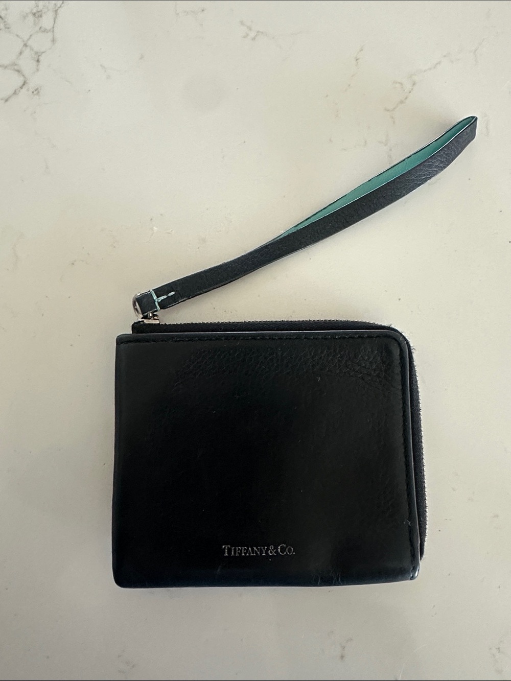 Tiffany & Co. card holder wristlet